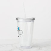 Persoonlijke toekomst acryl drinkbeker (Links)