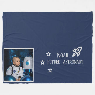 Persoonlijke Toekomstige Astronaut Kinderen Fleece Deken