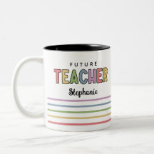 Persoonlijke toekomstige lesgeven voor kleurrijke 