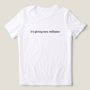 Persoonlijke Toekomstige Mevrouw Baby voor Bruid O Tri-Blend Shirt