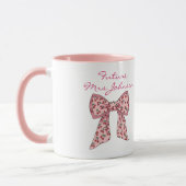 Persoonlijke toekomstige mevrouw mok (Links)