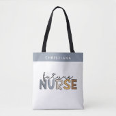 Persoonlijke Toekomstige Verpleegkundige | Cadeaus Tote Bag (Voorkant)
