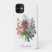 Persoonlijke tortelhoofdbloemen Case-Mate iPhone case (Achterkant)