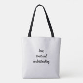 Persoonlijke Tote Bag (Achterkant)
