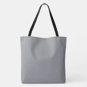 Persoonlijke Tote Tas Grote Canvas Aangepaste Naam (Achterkant)