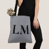 Persoonlijke Tote Tas Grote Canvas Aangepaste Naam (Dichtbij)