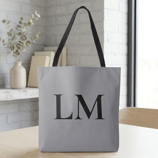 Persoonlijke Tote Tas Grote Canvas Aangepaste Naam