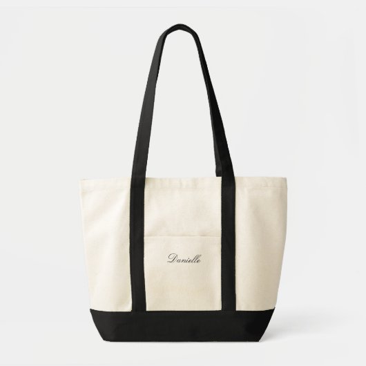 Persoonlijke Tote Tas voor Bruidsmeisjes (Voorkant)