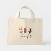 Persoonlijke Tote voor Bachelorette-feest Mini Tote Bag (Voorkant)