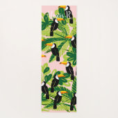 Persoonlijke Toucan Yoga Mat (Achterkant)