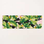 Persoonlijke Toucan Yoga Mat (Voorkant (horizontaal))