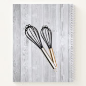 Persoonlijke touwtjes in de keuken notitieboek (Achterkant)