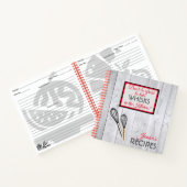 Persoonlijke touwtjes in de keuken notitieboek (Binnen)