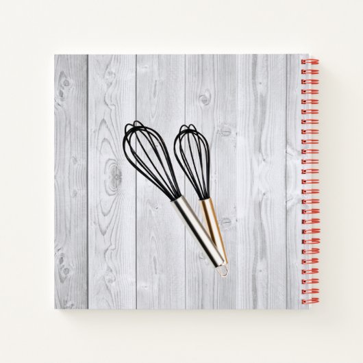 Persoonlijke touwtjes in de keuken notitieboek (Achterkant)