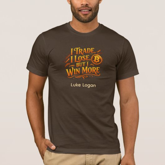Persoonlijke Trader T-shirt (Voorkant)