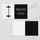 Persoonlijke trainer | Barbell Visitekaartje (Voorkant / Achterkant)