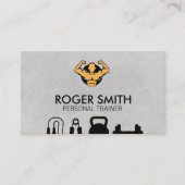 Persoonlijke trainer | Bouwer Flexibele carrosseri Visitekaartje (Voorkant)
