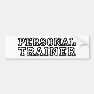 Persoonlijke trainer bumpersticker