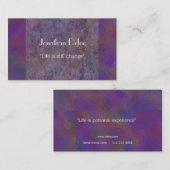 Persoonlijke trainer | Chic Visitekaartje (Voorkant / Achterkant)