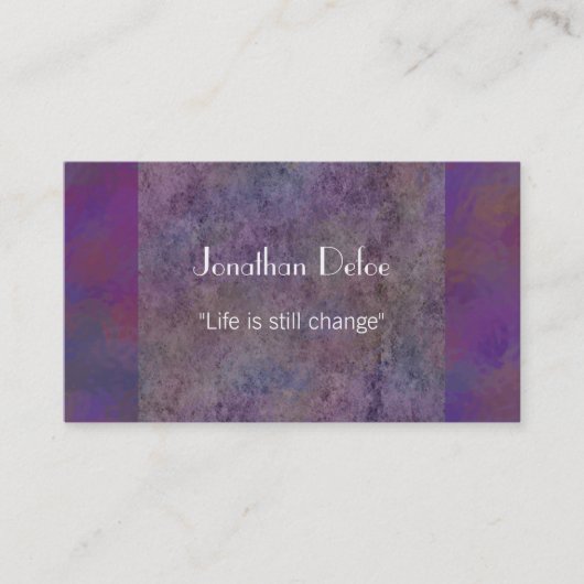 Persoonlijke trainer | Chic Visitekaartje (Voorkant)