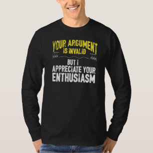Persoonlijke trainer enthousiaste fitness instruct t-shirt