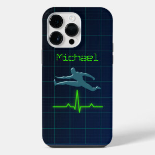 Persoonlijke Trainer Fitness Coach iPhone 6 6S Plu 14 Pro Max Hoesje