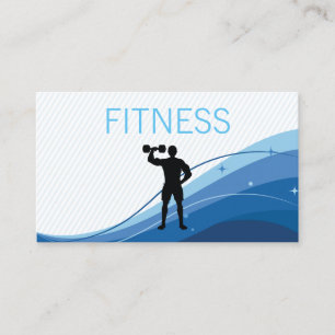 Persoonlijke Trainer Fitness Gezondheid Visitekaartje