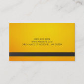 Persoonlijke trainer, fitness, vrouwen, dame, gym visitekaartje (Achterkant)