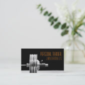 Persoonlijke trainer, fitnessVisitekaartje Visitekaartje (Staand voorkant)