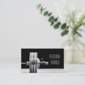 Persoonlijke trainer, fitnessVisitekaartje Visitekaartje (Staand voorkant)