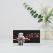 Persoonlijke trainer, fitnessVisitekaartje Visitekaartje (Staand voorkant)