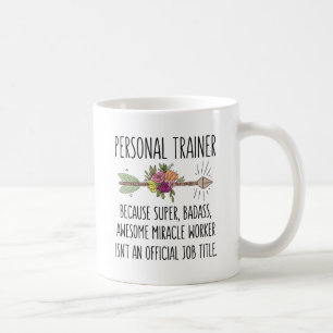 Persoonlijke trainer Funny Gift Idee Koffiemok