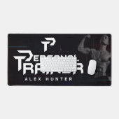 Persoonlijke trainer gepersonaliseerd bureaumat (Keyboard & Muis)