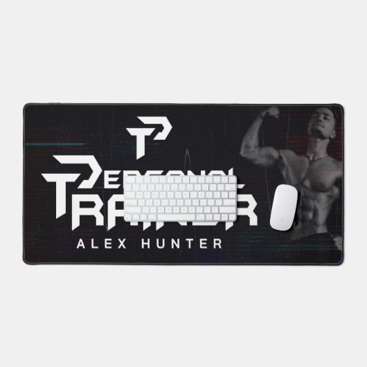Persoonlijke trainer gepersonaliseerd bureaumat (Keyboard & Muis)