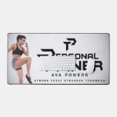 Persoonlijke trainer gepersonaliseerd bureaumat (Keyboard & Muis)