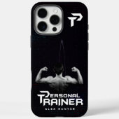Persoonlijke trainer gepersonaliseerd Case-Mate iPhone case (Achterkant)