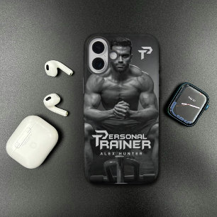 Persoonlijke trainer gepersonaliseerd iPhone 16 plus hoesje