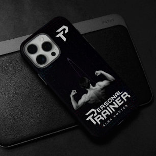 Persoonlijke trainer gepersonaliseerd iPhone 16 pro max hoesje