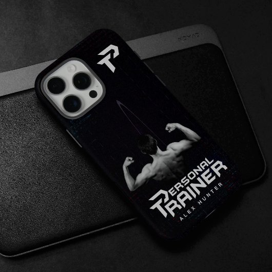 Persoonlijke trainer gepersonaliseerd Case-Mate iPhone case