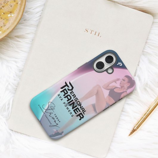 Persoonlijke trainer gepersonaliseerd Case-Mate iPhone case