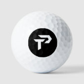 Persoonlijke trainer gepersonaliseerd golfballen (Voorkant)