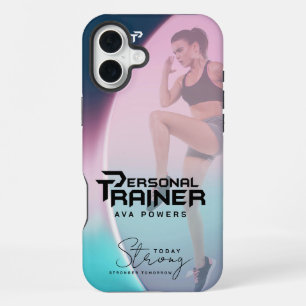 Persoonlijke Trainer Gepersonaliseerd iPhone 16 Plus Hoesje