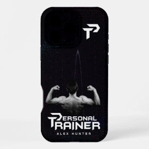 Persoonlijke Trainer Gepersonaliseerd iPhone 16 Pro Max Hoesje