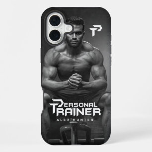Persoonlijke Trainer Gepersonaliseerd iPhone 16 Plus Hoesje