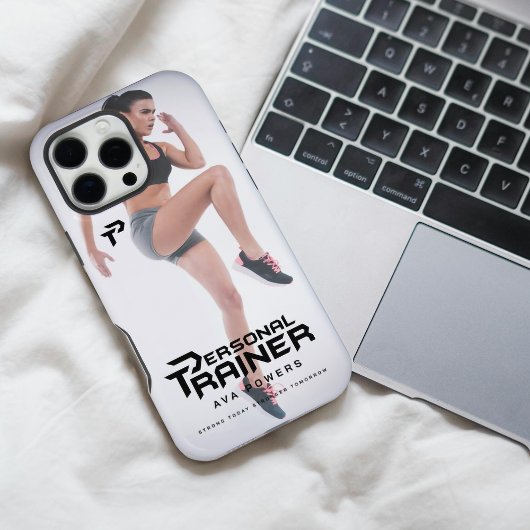 Persoonlijke trainer gepersonaliseerd iPhone hoesje