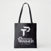 Persoonlijke trainer gepersonaliseerd tote bag (Voorkant)