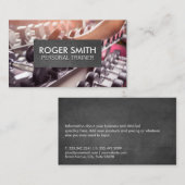 Persoonlijke trainer | Gewicht Visitekaartje (Voorkant / Achterkant)