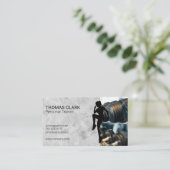 Persoonlijke trainer | Gewicht Visitekaartje (Staand voorkant)