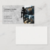 Persoonlijke trainer | Gewicht Visitekaartje (Voorkant / Achterkant)