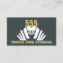 Persoonlijke trainer/GYM/FITNESS Visitekaartje